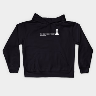 The First Move Is Yours, Alternate Version Kids Hoodie